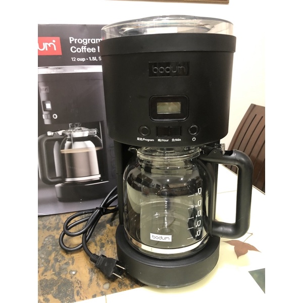 全聯 北歐時尚品牌 Bodum美式濾滴咖啡機～速出清降價790元