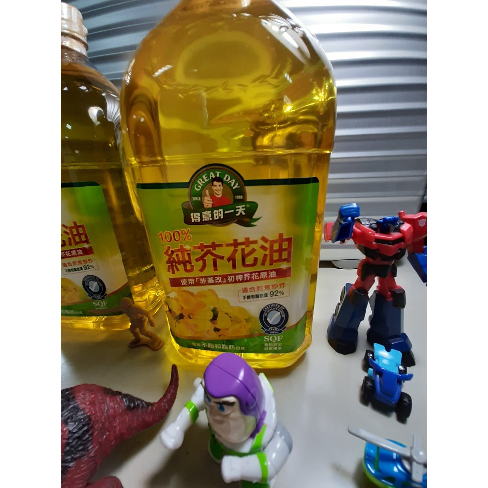 得意的一天100 純芥花油2 4l 現貨 A005 蝦皮購物