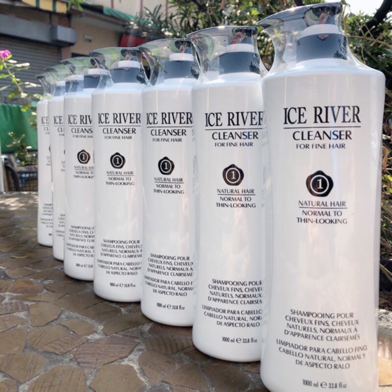 ICE RIVER 活躍毛囊清潔乳 洗髮精 3000ml