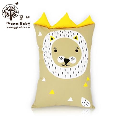 韓國GGUMBI DreamB 動物造型抱枕-獅子[免運費]