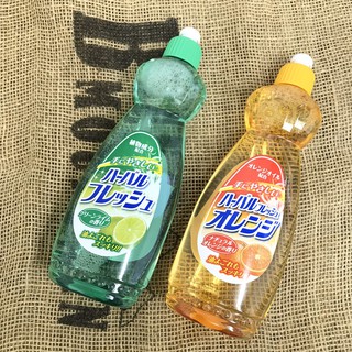 日本製橘子油洗碗精 600ml