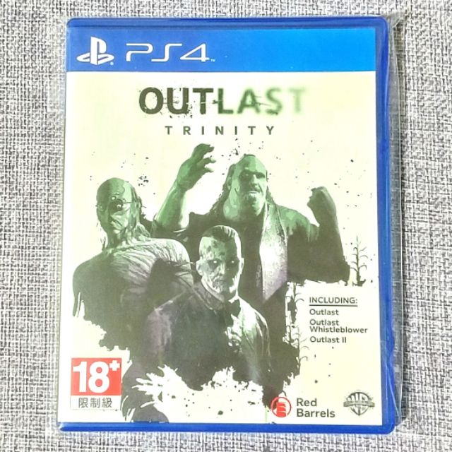 【沛沛電道⚡】PS4 絕命精神病院2 (兩片裝 1代+告密者+2代 合輯)  中英文版 遊戲片 光碟