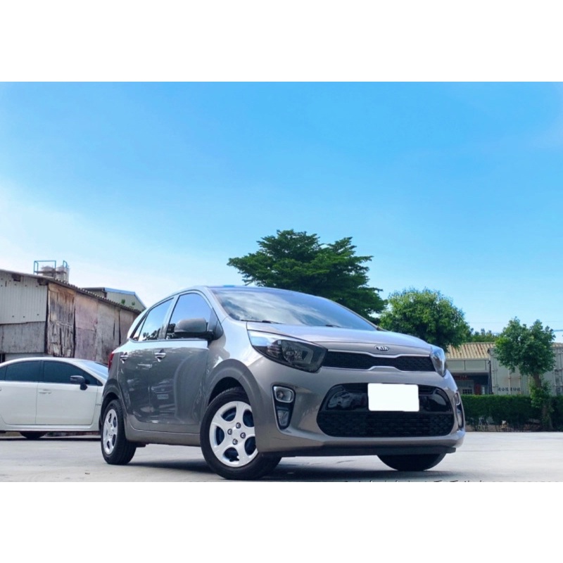 🔥2018 起亞 Picanto 1.2 銀🔥FB收尋：小闕中古車