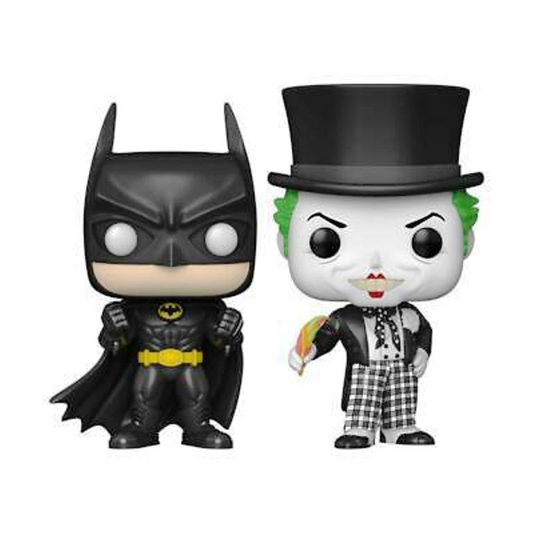 {克拉克玩具} FUNKO POP DC Batman &amp; Joker 蝙蝠俠 &amp; 小丑 1989 雙入組