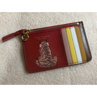 全新 Tory Burch 虎年限定 撞色卡夾