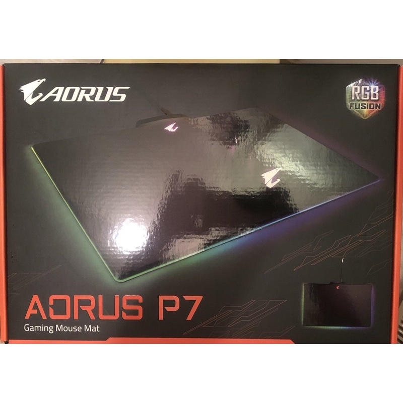 技嘉 AORUS P7 RGB 硬質滑鼠墊