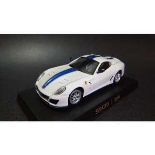 絕版 限量 稀有 711 7-11 法拉利 Ferrari 一代 二代 模型車 六號 599 GTO 2010 京商