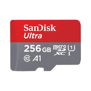 SanDisk ULTRA 256GB 手機 記憶卡 A1 microSD SDXC UHS-I 傳輸最高150MB/s