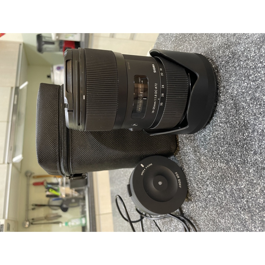 SIGMA 18-35mm F1.8 DC HSM ART SONY Alpha接環含調焦器