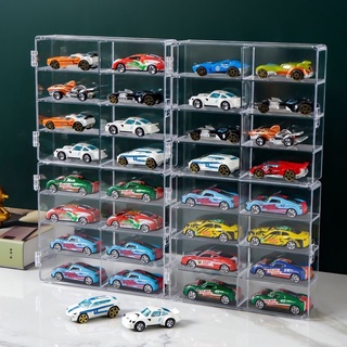 「挑戰最低不用等」1:64 1/64 模型盒 防塵 展示 汽車 展示盒 合金汽車tomica 多美小汽車收納盒 模型車