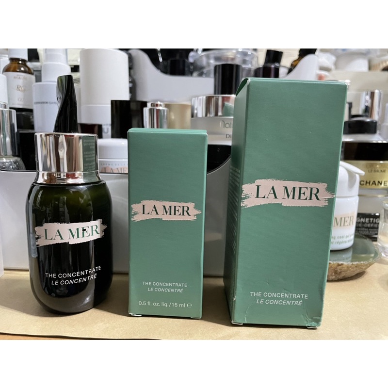 全新 30ml / 用過一次 50ml 專櫃 正品LA MER  海洋拉娜  濃萃雙重修復精華 極緻濃縮再生精華