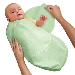 《美國Summer infant》聰明懶人育兒包巾-刷毛絨布綠色(加大) ㊣原廠授權總代理公司貨