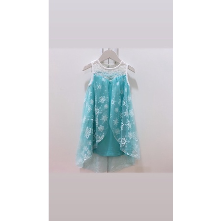 迪士尼系列 Elsa 愛爾莎禮服小洋裝韓組萬聖節造型服裝