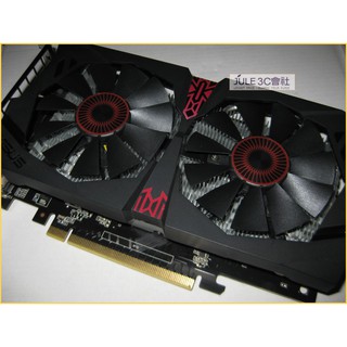 JULE 3C會社-華碩 STRIX GTX750TI-OC-2GD5 GTX750 Ti/DDR5/合金/良品顯示卡