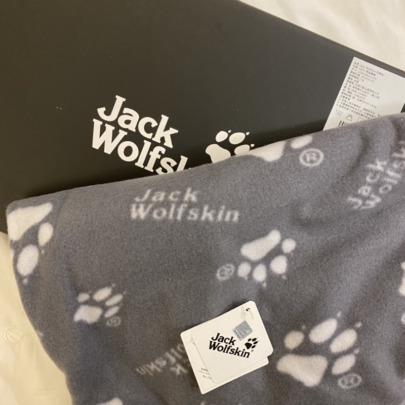 💗當日出貨💗全新Jack Wolfskin 飛狼 四季毯 毛毯 冷氣毯 涼被