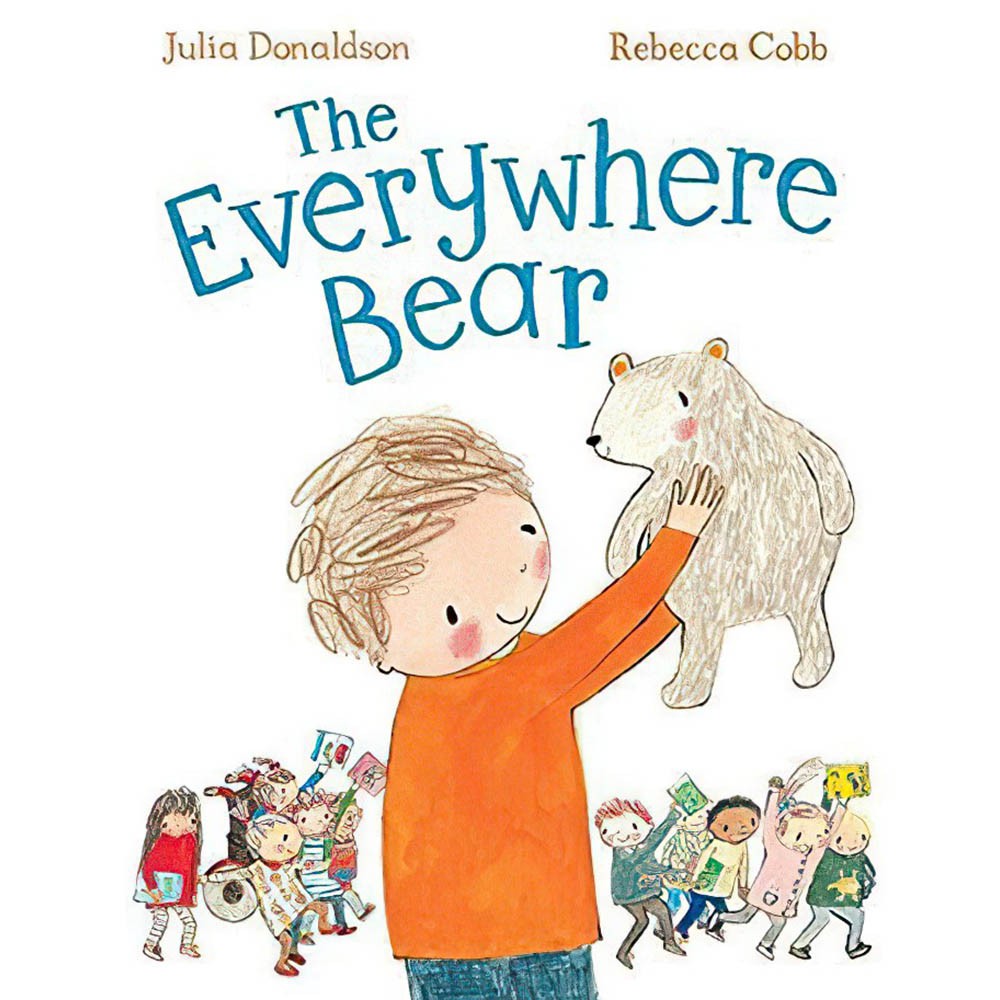 The Everywhere Bear 大家的小熊精裝繪本