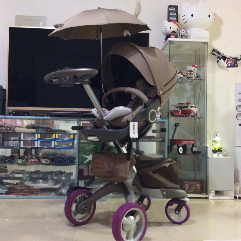 (降價）挪威stokke Xplory V4 高景觀嬰兒推車