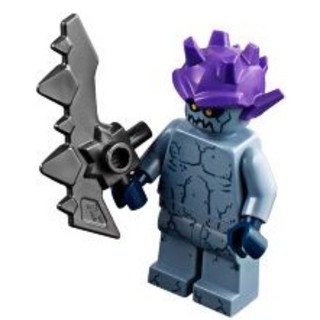磚家 LEGO 樂高 人偶 未來騎士 Stone Stomper 石頭人 石頭士兵 石頭怪 70352 nex088