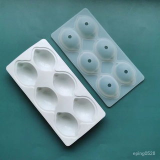 烤個蛋糕吧！ 蛋糕模具 模具 鬨陪工具 蛋糕 6連立體檸檬慕斯蛋糕矽膠模具DIY烘焙工具法式甜品西點甜品水果模