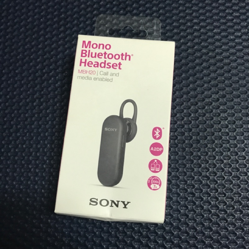 Sony mbh20 藍牙耳機（免運）