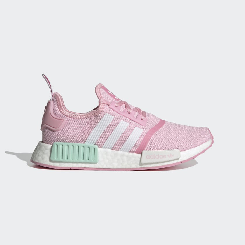 【小八】Adidas NMD R1 J True Pink 粉 綠 FX5029