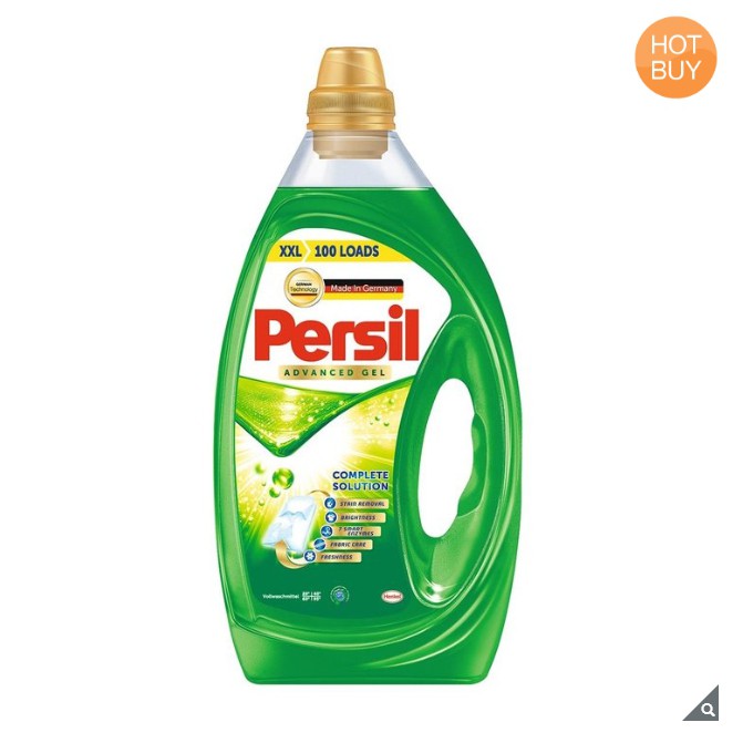 #393577 好市多代購 Persil 寶瀅 全效能 洗衣 凝露 4公升 洗衣精