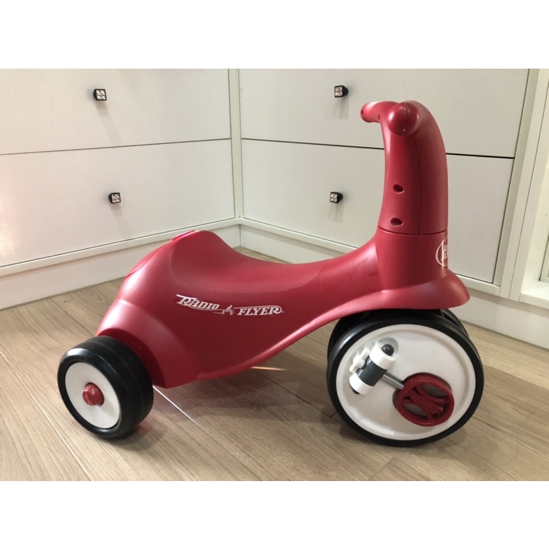 美國Radio Flyer 小綿羊滑步三輪車，二手