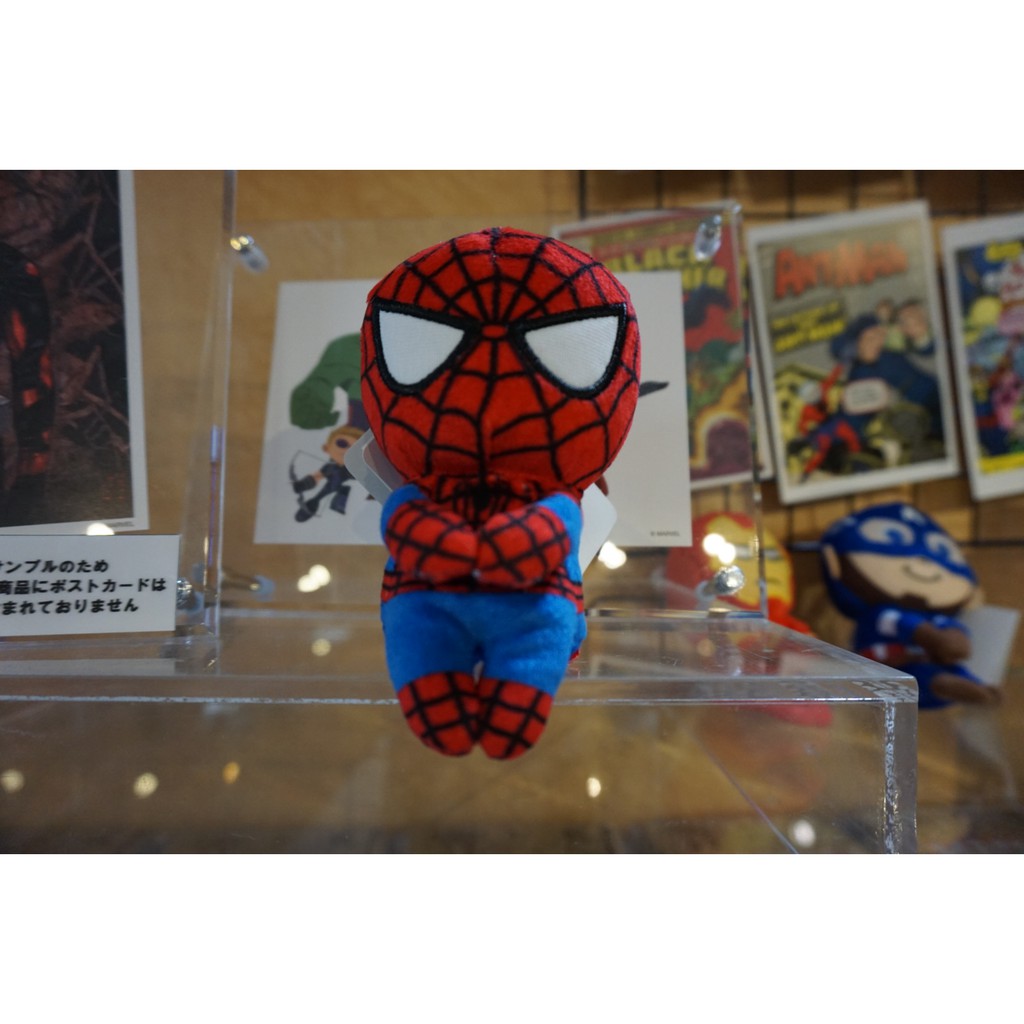 【METEOR】日本 Marvel 展覽 蜘蛛人療癒系娃娃 檢索：鋼鐵人 雷神 美國隊長 洛基 復仇者聯盟 星際異攻隊