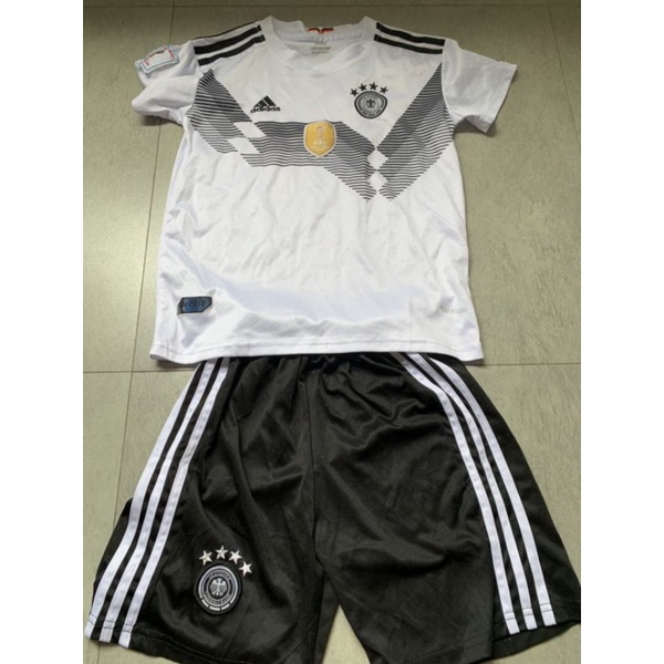 愛迪達Adidas足球衣（德國國家隊/正品/二手）