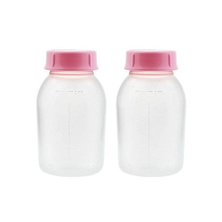 Maymom 標準口徑PP儲乳瓶2入-150ml(可搭配美樂/貝瑞克/康貝吸乳器使用)