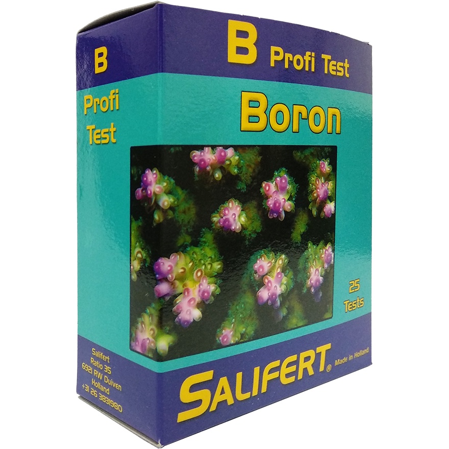 📣瘋狂水族📣 荷蘭 Salifert 沙利佛 B 硼測試劑