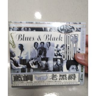 藍調 老黑爵 未拆封外流行音樂CD vcd卡帶收藏明星演唱會華語流行音樂