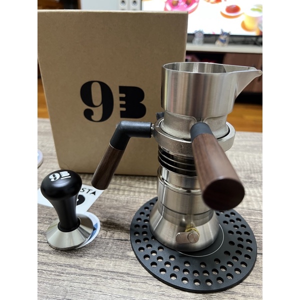 【台灣現貨】英國 9Barista 義式濃縮咖啡機