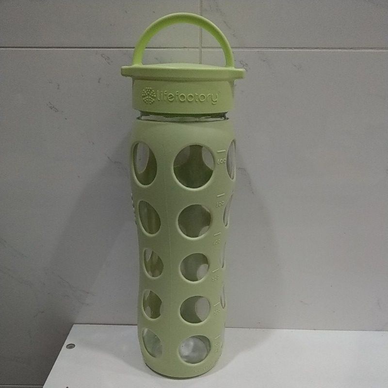 lifefactory 玻璃水瓶 650ml