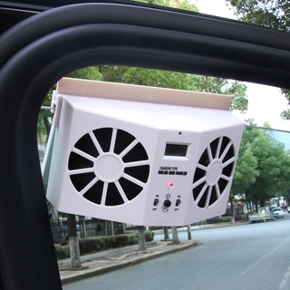 太陽能排氣扇車用汽車排風扇車載車窗夏天排散熱器換氣扇車內降溫