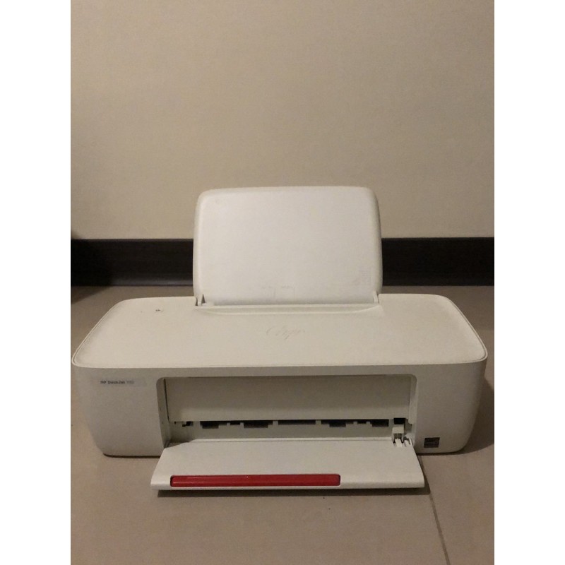 九成新/HP DeskJet 1110 輕巧亮彩噴墨印表機