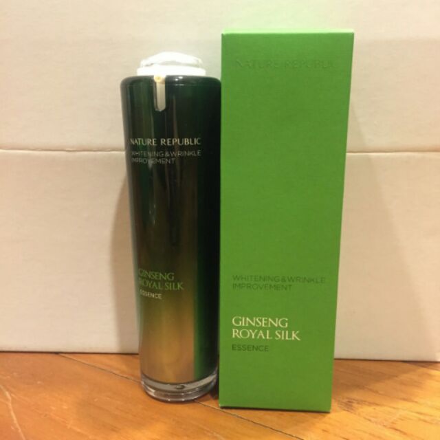 nature republic 人參蜂王絲柔精華液