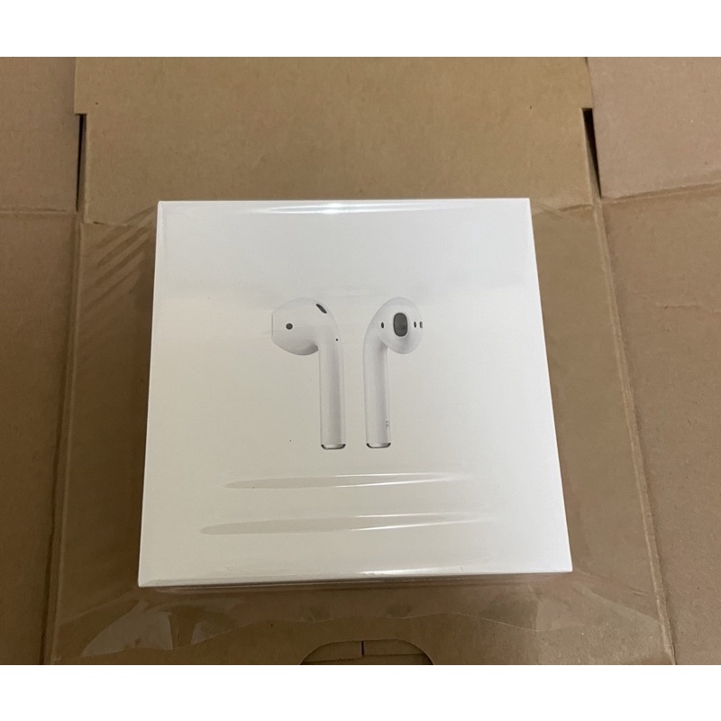 全新未拆封apple airpods2無線藍芽耳機 （有線充電版）