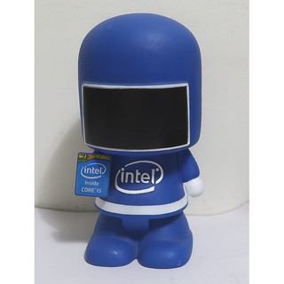 Intel Robot 公仔造型 撲滿/存錢筒