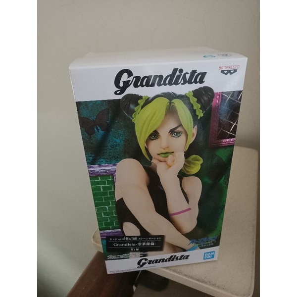 日版 Grandista GROS JOJO的奇妙冒險 石之海 空条徐倫 空條徐倫