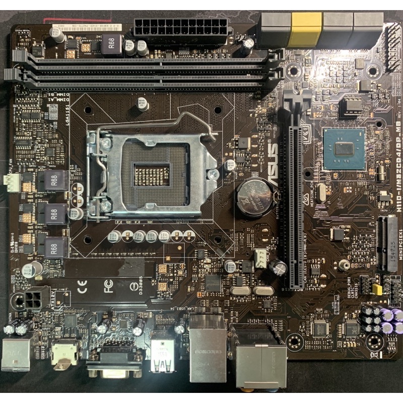 【小陳賣場】ASUS 華碩 H110-I/M32CD4/DP_MP H110 LGA1151主機板 DDR4  故障