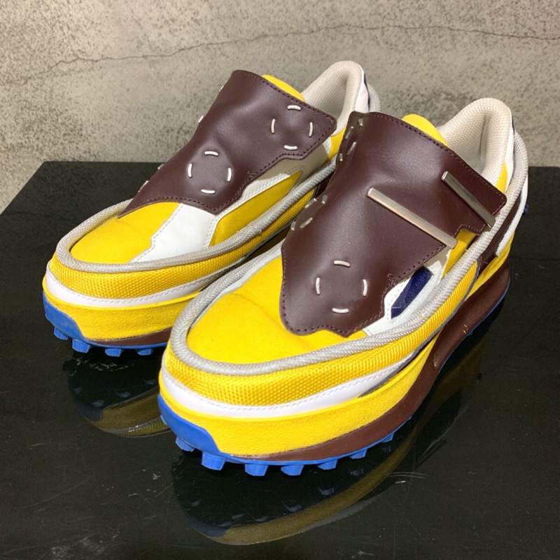 RAF SIMONS X Adidas 黃色厚底運動鞋 US5號