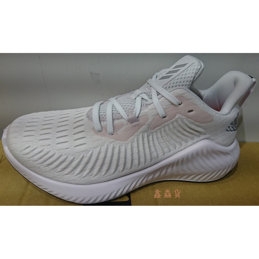 2019 九月 ADIDAS ALPHABOUNCE W 運動鞋 慢跑鞋 淡粉 G54122 女鞋