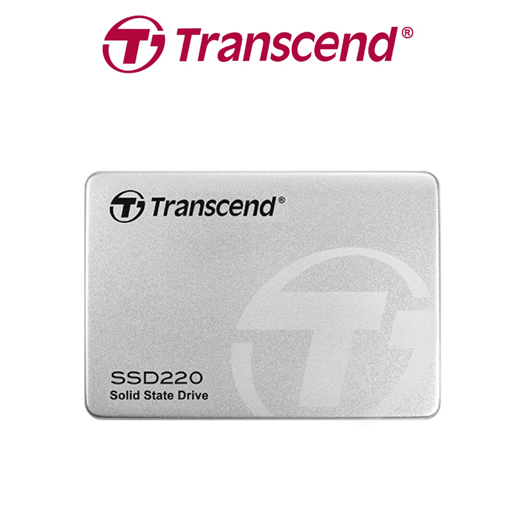 【Transcend創見】SSD220S 480G 240G 120G 2.5吋 SATAIII 固態硬碟 硬碟 SSD