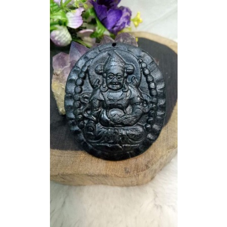 西藏隕石天鐵 黃財神