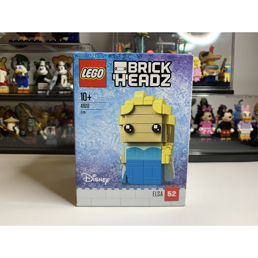 LEGO 大頭系列 41617 艾爾莎 BrickHeadz