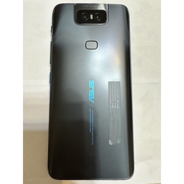 自售 ASUS Zenfone6 512GB 二手空機 附盒子