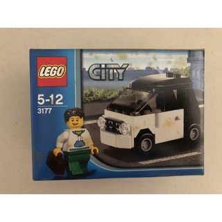 LEGO 樂高 3177 CITY 城市 城市系列 小轎車