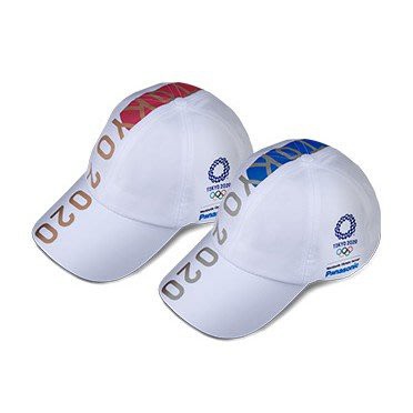 ㊣新品出清㊣Panasonic 2020東京奧運運動休閒帽2入組【SP-2020CAPS】另售NI-FS770