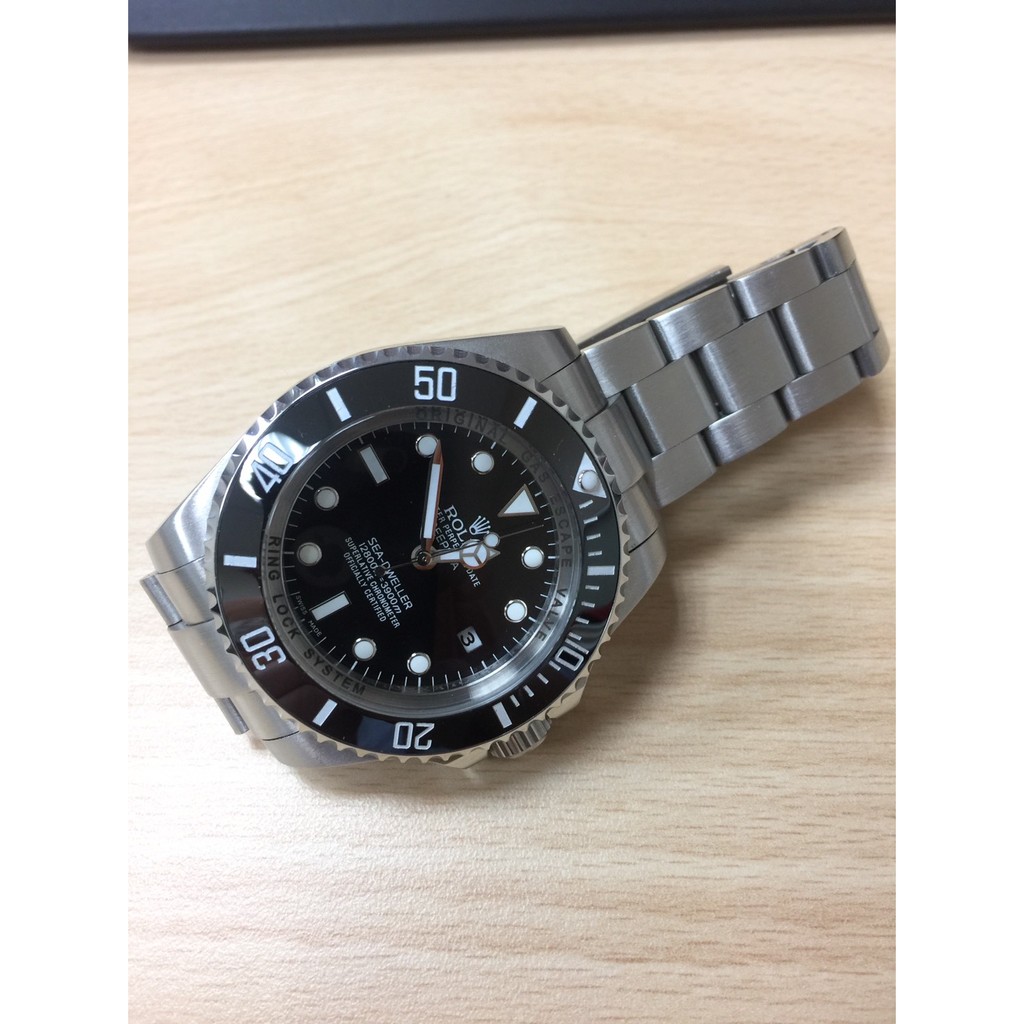 便宜機械錶 喜歡Rolex 勞力士 DEEPSEA 116660可以參考